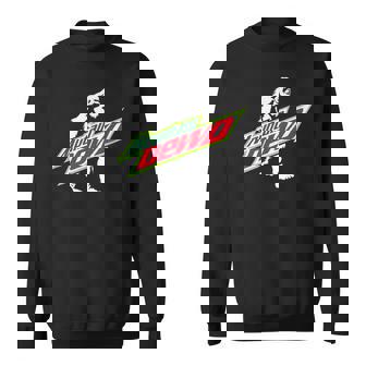 面白いビッグフットマウンテンデュードハイキングキャンプギフト スウェットシャツ - Kawaiitshirt