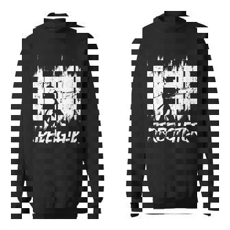 面白い消防士消防チーム消防団 スウェットシャツ - Kawaiitshirt