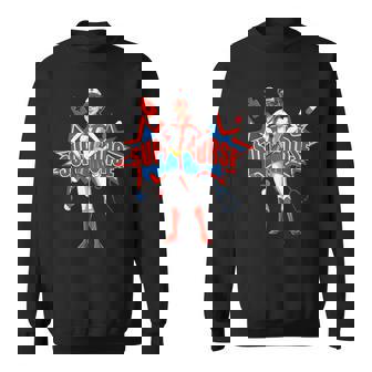 面白い看護師スーパーヒーロー面白い看護 スウェットシャツ - Kawaiitshirt