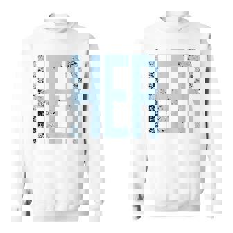 11 Legend Blue White Black 2024 2025 For & Him Sweatshirt - Monsterry