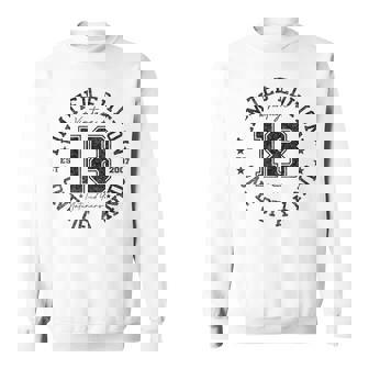 18 Year Old Vintage 2007 Limited Edition 18Th Birthday Sweatshirt - Thegiftio