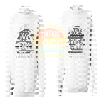 1966年からレトロ60歳の誕生日にヴィンテージで素晴らしい。 スウェットシャツ - Kawaiitshirt