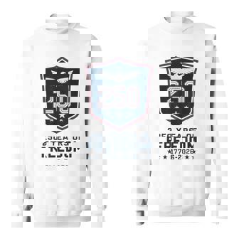 250Ème Anniversaire Patriotique 4 Juillet Usa 1776-2026 Sweater e - Cadeauxyz