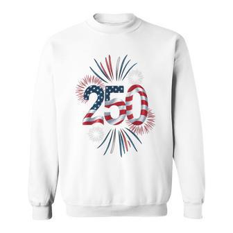 250Th Anniversary Patriotic July 4Th – Usa 1776-2026 Sweatshirt - Thegiftio UK