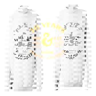 30年 一緒に完成 30周年 おそろい カップル スウェットシャツ - Kawaiitshirt