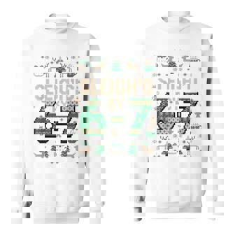 6-7 Christmas Ugly Sweater Six Seven Xmas 67 Meme Santa Elfs Sweatshirt | Mazezy
