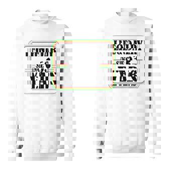 63歳の伝説、63歳の誕生日、ついに63歳 スウェットシャツ - Kawaiitshirt