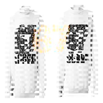 67 シックスセブン イタリアンブレインロットジェネレーションアルファスラングミーム スウェットシャツ - Kawaiitshirt