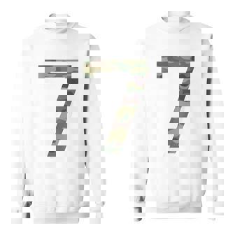 7 ジャージ ユニフォーム バーシティ スポーツ 迷彩 カモフラージュ 7Th スウェットシャツ - Kawaiitshirt