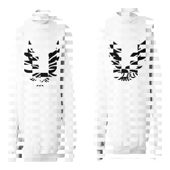 Ailes D'aigle À Tête Blanche Patriotique Américain Sweater e - Cadeauxyz