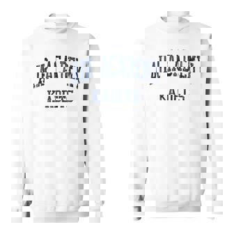 Air Academy High School HS USAF Academy CO Vintage Sports Tank Top Sweatshirt Unisex | Mazezy