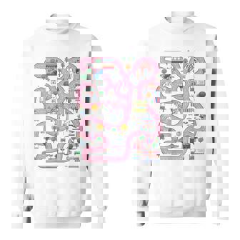 Alfombra De Juego Para Coche Pista De Carreras En La Parte Posterior Lindo Día Del Padre Camisa de entrenamiento - Regaloses