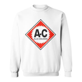 Allis And Chalmers Retro Farm Tractor Sweatshirt - Thegiftio UK