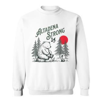 Altadena California Sweatshirt | Mazezy