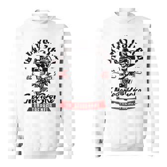 Always Tired Not Broke Skull Cowboy Grind Hustle Tank Top Sweatshirt Unisex | Mazezy