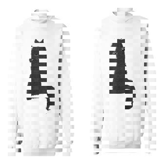 Amoureux Des Chats Tigre De La Maison Mignon Chat Noir Sweater e - Cadeauxyz