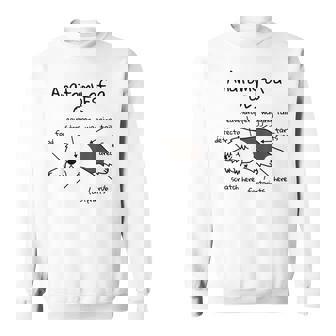 Anatomie D'un Bobtail Chien Sweater e - Cadeauxyz