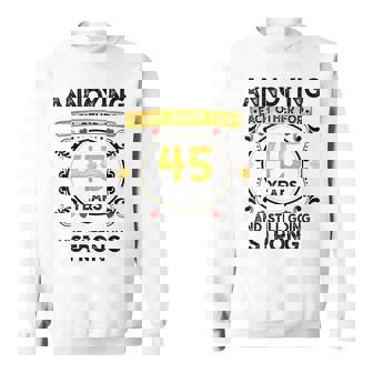 Annoying Each Other 45 Years 45Th Wedding Anniversary Sweatshirt - Thegiftio