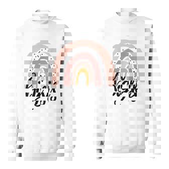 Annuncio Di Rivelazione Del Fratelloorella Grande Arcobaleno Dellaorella Grande Felpa - Novitaregali