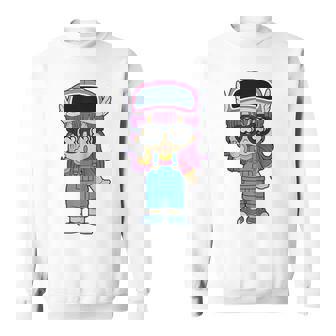 Arale Norimaki Drlump Manga Anime Dibujos Animados Amante Regalo Manga Raglan Camisa de entrenamiento - Regaloses