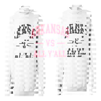 Arkansas Throwback Classic Sweatshirt - Thegiftio