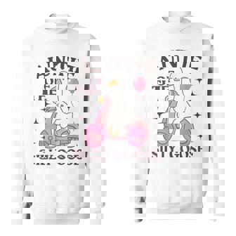 Auntie Goose On The Loose Birthday Matching Family Sweatshirt | Seseable UK