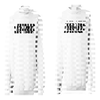 Australian Accent Meme Aur Naur Sweatshirt | Mazezy