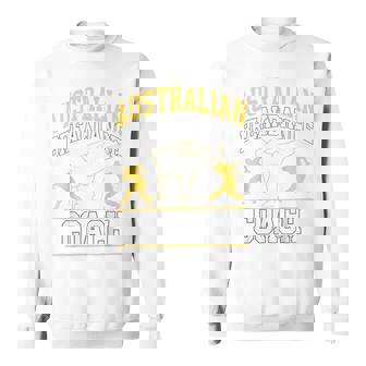 Australian Breakdancer Costume Coach Break Dancer Matching Sweatshirt Unisex | Mazezy