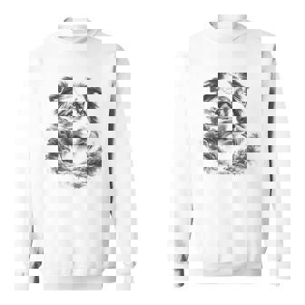 Australian Shepherd Dog Aussie Nature Memorial Idea Sweatshirt - Monsterry