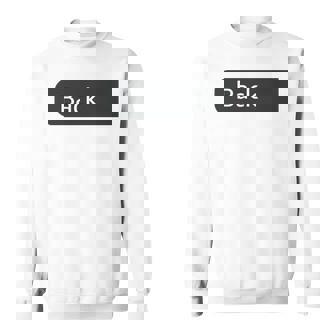 Back Print Only Lipstick Kisses For Boyfriend Letter A Sweatshirt - Thegiftio