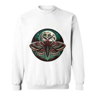 Bad Omen Moth Sweatshirt - Thegiftio UK