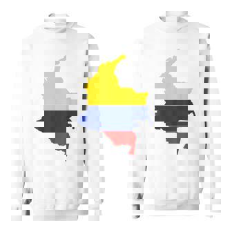 Bandera De Colombia Mapa Colombia Camisa de entrenamiento - Regaloses