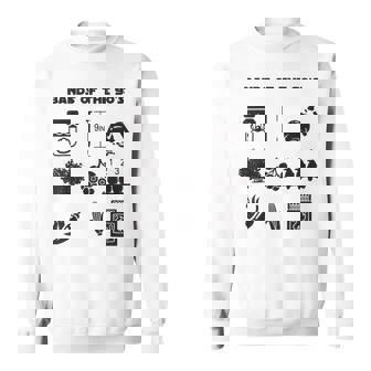 Bands Of The 90'S Sweatshirt - Thegiftio