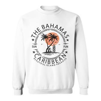 Beach The Bahamas Nassau Vacation Caribbean Tropical Summer Sweatshirt - Monsterry