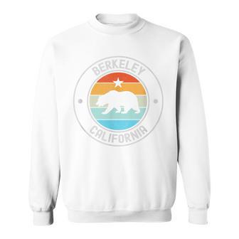 Berkeley California Small Blue Sweatshirt | Mazezy