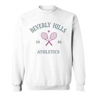 Beverly Hills Athletics California Tennis Club Préparation De La Raquette Sweater e - Cadeauxyz