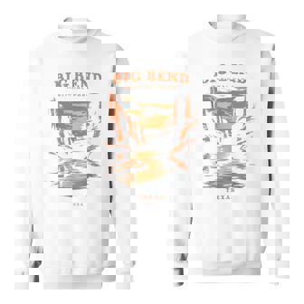 Big Bend National Park Texas Retro Vintage Sweatshirt - Thegiftio