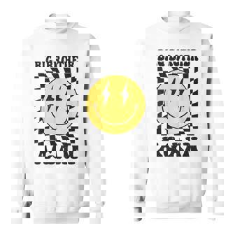 Big Brother Again Smile Face Promoted To Big Brother Again Sweatshirt - Monsterry