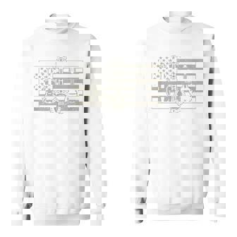 Bluegrass USA Flag Guitar Banjo Mandolin T-Shirt Sweatshirt Unisex | Mazezy