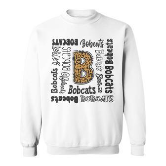 Bobcat High School Bobcat Sports Team Bobcat Party Sweatshirt - Thegiftio UK