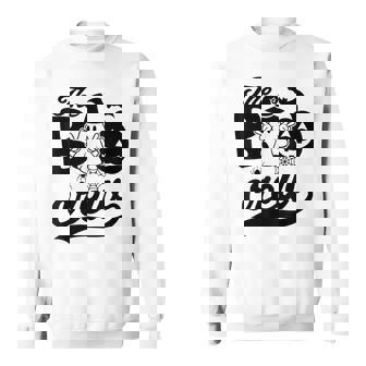 The Boo Crew Halloween Ghost Pumpkin Sweatshirt | Mazezy