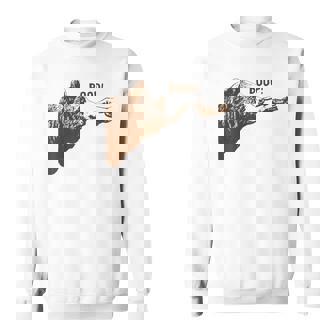 Boop Bear Wildlife Animal Nose Touch Sweatshirt | Seseable CA