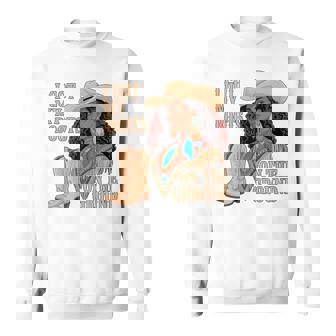 I Got My Boots On The Ground Cowgirl Western Sweatshirt | Mazezy