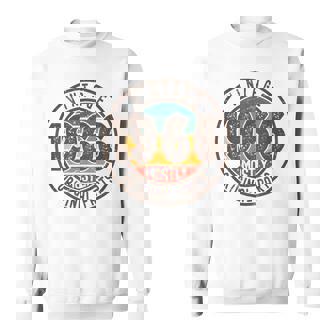 Born In 1966 Birthday Vintage Mostly Original 1966 Birthday Sweatshirt | Seseable FR