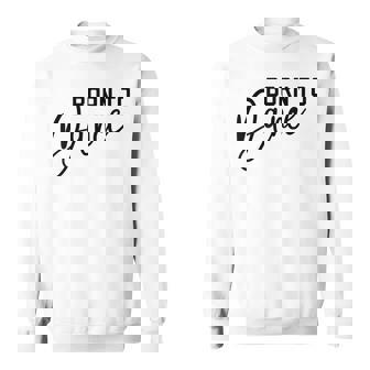 Born To Dance Sweater e - Cadeauxyz