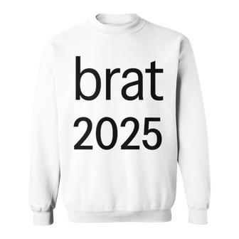 Brat Green Trendy 2025 Año Nuevo Meme Adolescentes Gen Z Y2k Regalo Camisa de entrenamiento - Regaloses