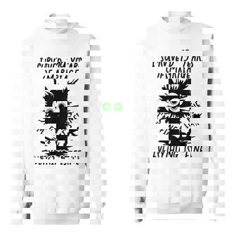 Bronze Wedding I Survived 19 Years Of Marriage Sweatshirt | Mazezy