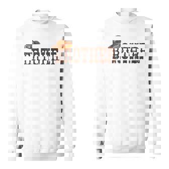 Brother Western Family Matching Birthday Cowboy Cowgirl Sweatshirt - Thegiftio