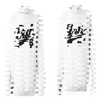 Bruh Baseball Style Number 67 Sports Bro Slang Meme Brother Sweatshirt | Mazezy