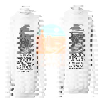 Bryce Canyon National Park Outdoor Hiking Us National Park Sweatshirt - Thegiftio